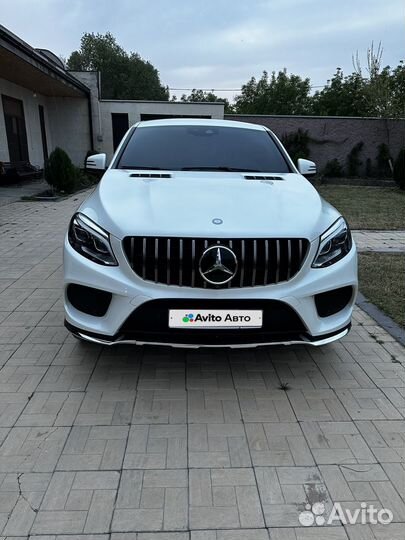 Mercedes-Benz GLE-класс Coupe 3.0 AT, 2016, 111 000 км