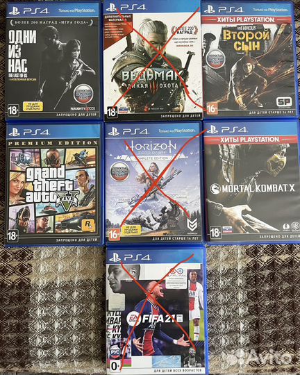 Игры для ps4