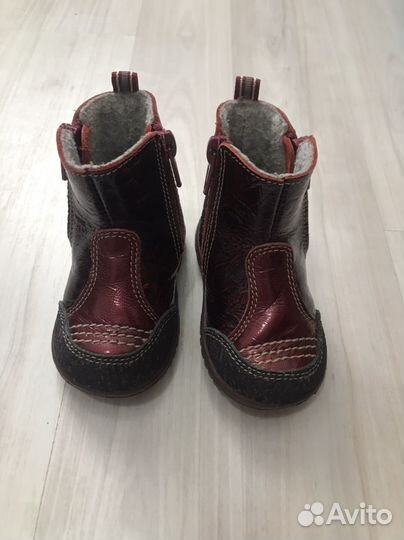 Ботинки демисезонные котофей 19