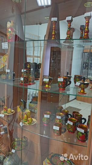 Деревянные ложки хохлома