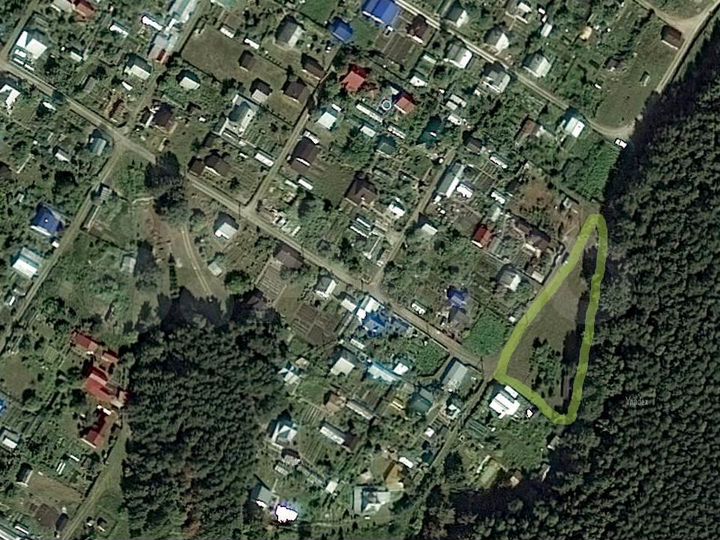 Участок 20 сот. (СНТ, ДНП)