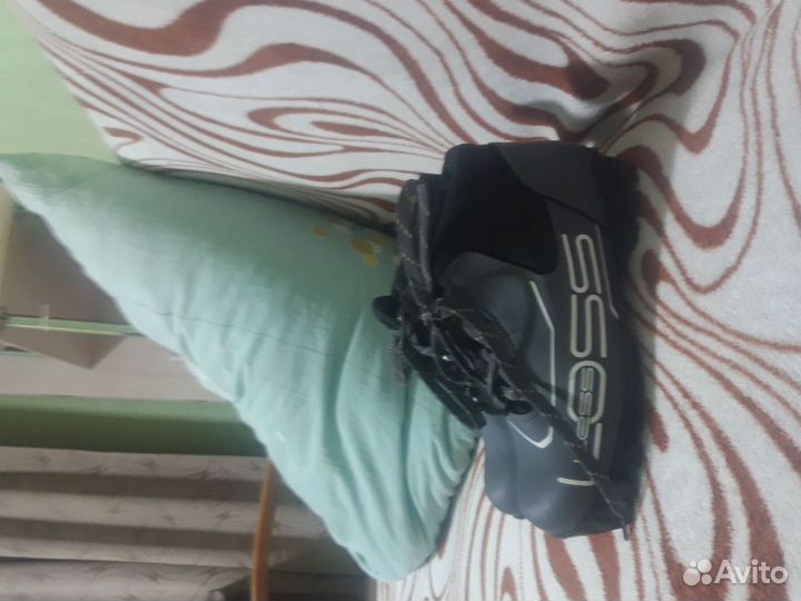 Ботинки для лыж