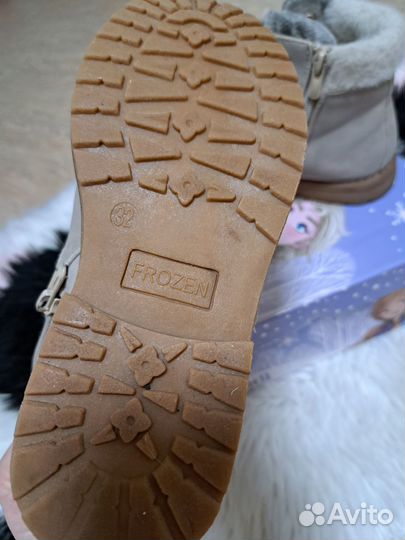 Ботинки для девочки Frozen