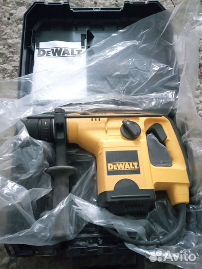 Перфоратор dewalt