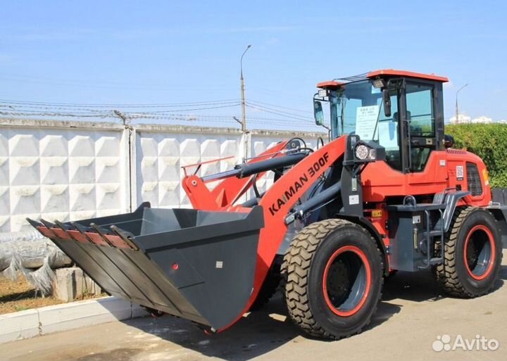 Фронтальный погрузчик Kaiman 300F, 2023
