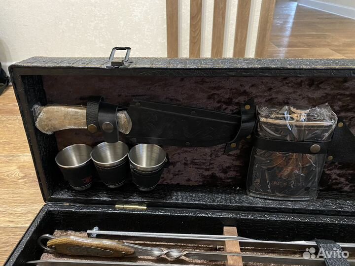 Шашлычные наборы в кейсе