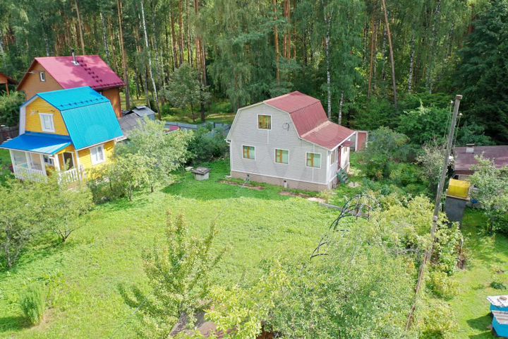 Дача 70 м² на участке 10 сот.