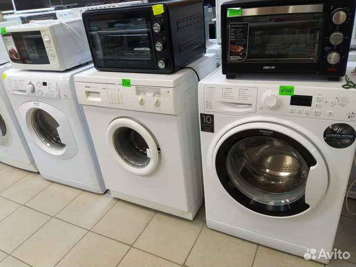 Стиральные машинки и микроволновки