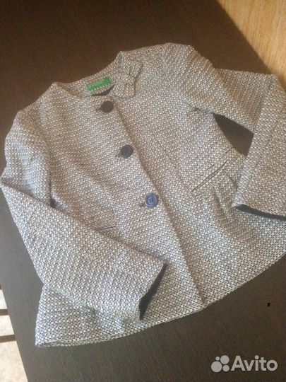 Benetton пиджак для девочек
