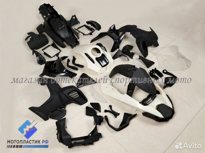 BMW K51 R1200GS ADV 2012-2018 мотопластик