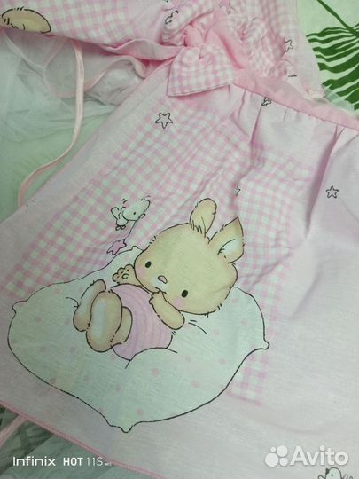 Балдахин в кроватку