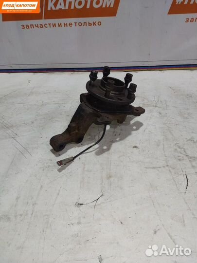 Кулак передний левый Opel Astra H/Family рест