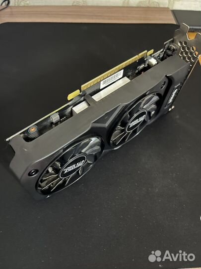 Видеокарта gtx 1050 ti 4gb palit