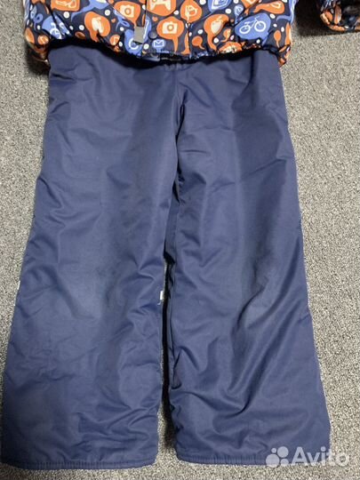 Зимний демисезонный костюм для мальчика 110 116