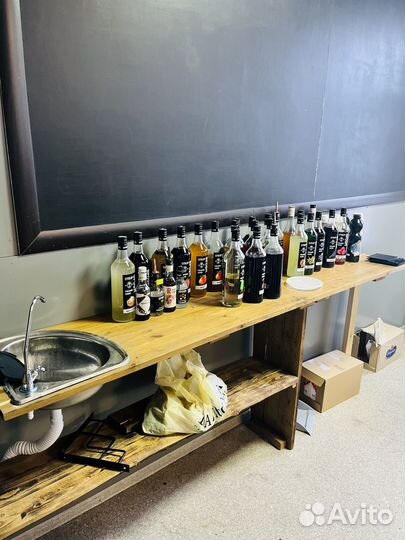 Барная стойка для кафе бу