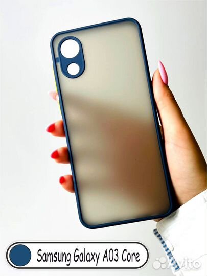 Чехол бампер для Samsung A03 Core