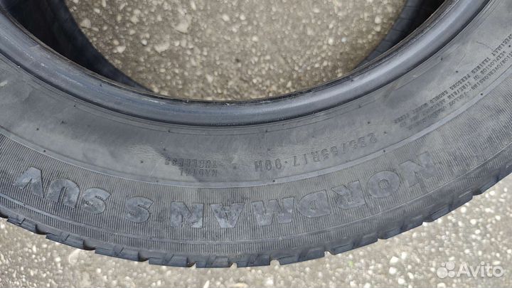 Nokian Tyres Nordman S SUV 235/55 R17 99H