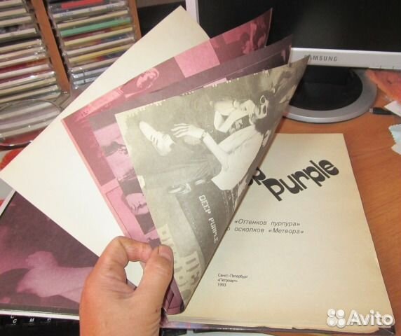 Книга Deep Purple легенды рока