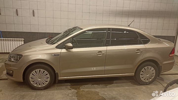 Volkswagen Polo 1.6 МТ, 2016, 61 000 км