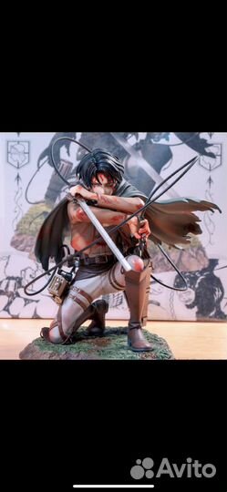 Фигурка аниме Леви Аккерман