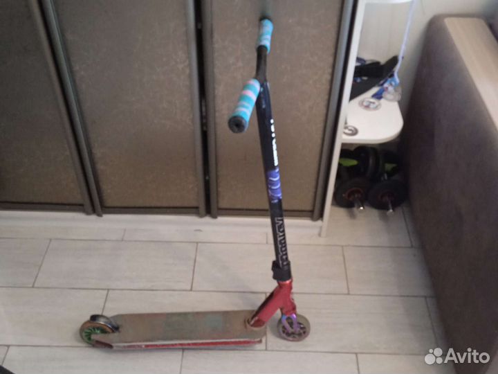 Трюковой самокат кастом