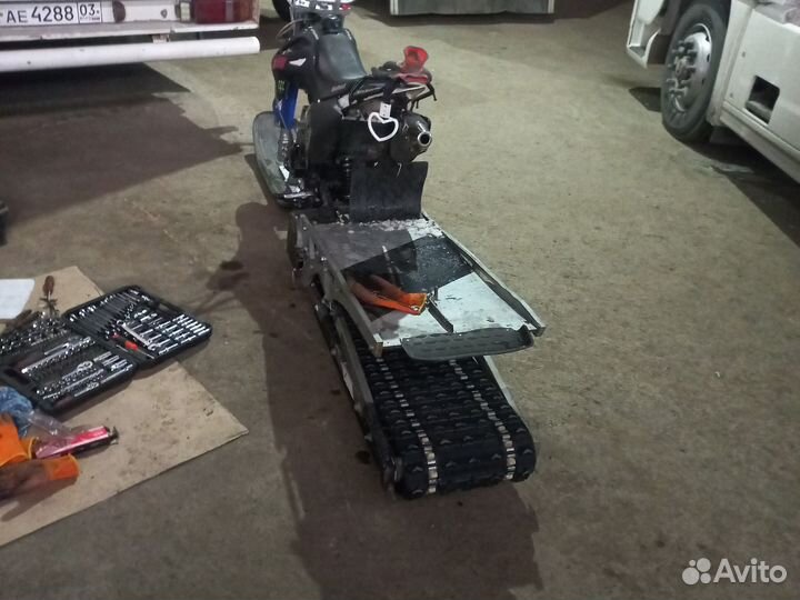 Комплект для сноубайка
