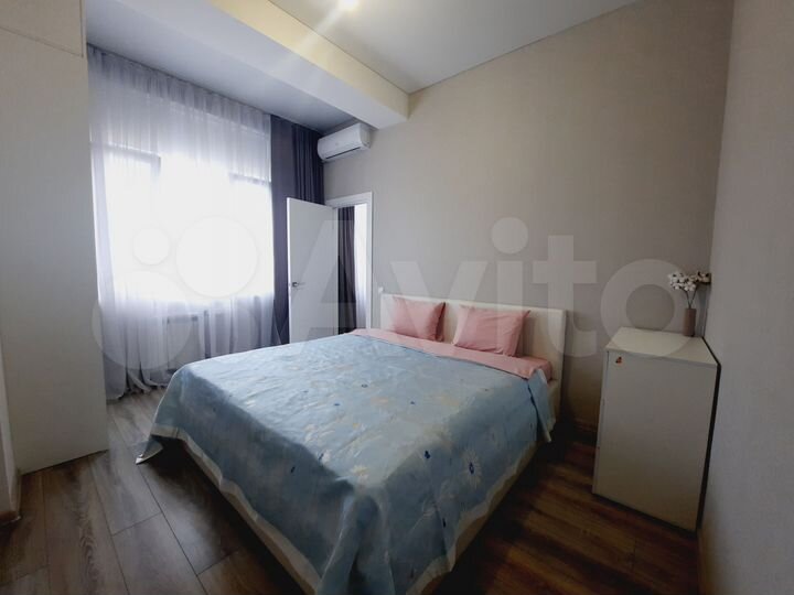 2-к. квартира, 53,8 м², 2/9 эт.