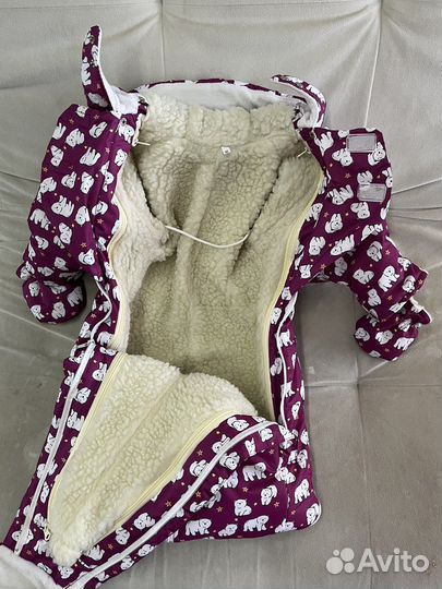 Комбинезон трансформер