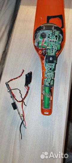 Плата управления пылесоса Electrolux