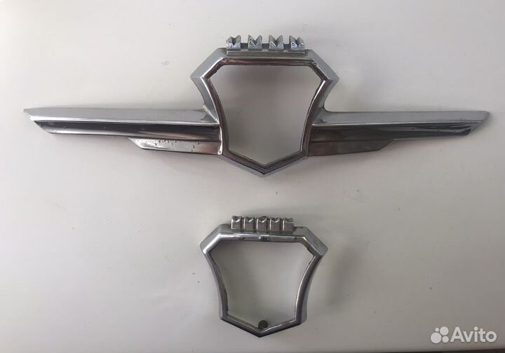 Эмблема газ