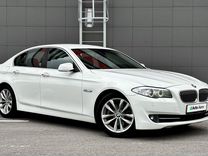 BMW 5 серия 2.0 AT, 2013, 117 000 км, с пробегом, цена 1 950 000 руб.