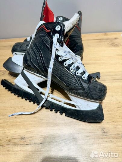 Коньки хоккейные bauer 39 размер
