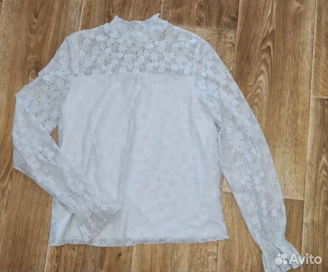 Блузка нарядная школьная