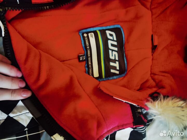 Зимний комбинезон 74