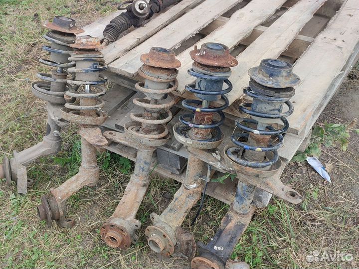 Дэу Нексия стойка в сборе