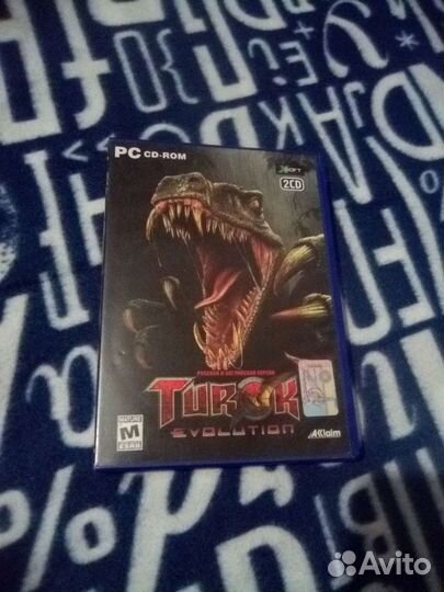 Turok Evolution