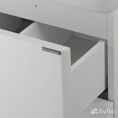 Тумба с раковиной Акватон 1a1690k1am010 Белая
