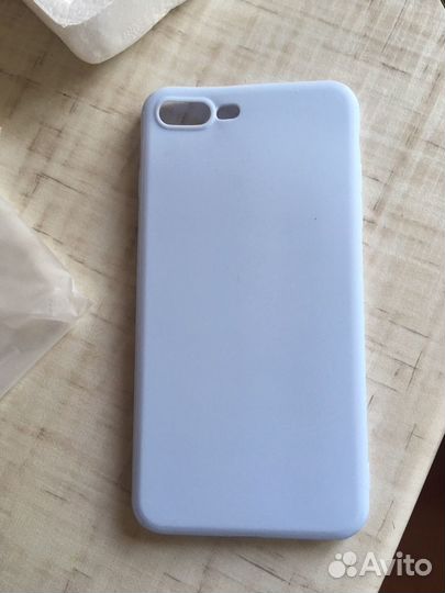 Чехол для iPhone 8 plus (новый)