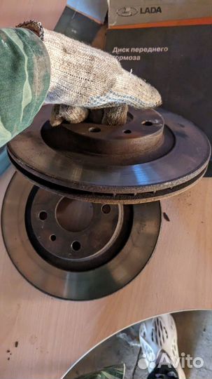 Тормозные диски ваз