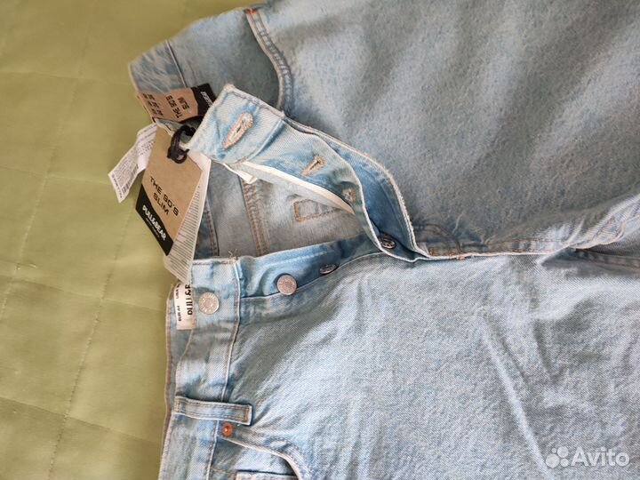 Абсолютно новые мужские джинсы Pull&Bear