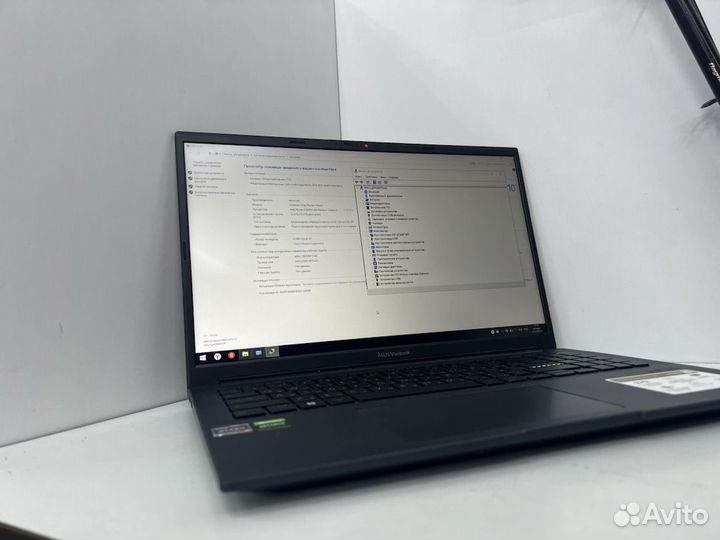 Ноутбук asus VivoBook Pro 15 M6500Q