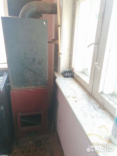 Печь для дома с баком