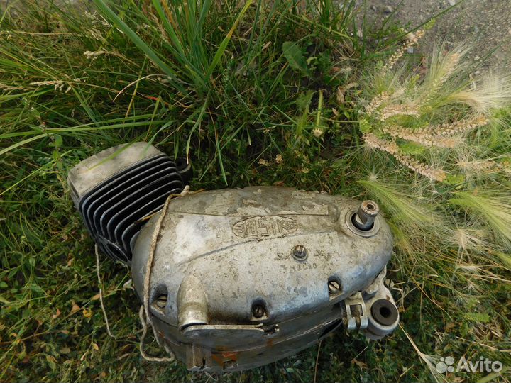 Двигатель Ш-51К для мопеда Верховина, мп-046