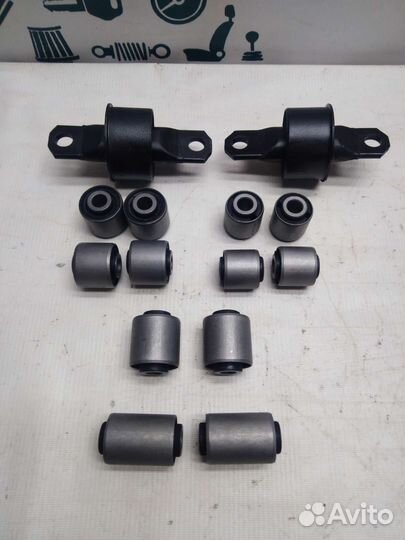 Форд Фокус 2, Мазда 3 комплект сайлентблоков