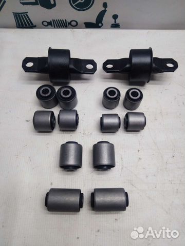 Форд Фокус 2, Мазда 3 комплект сайлентблоков
