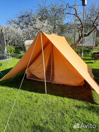 Палатка туристическая 3 местная бу