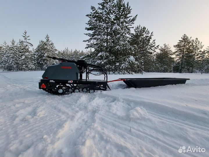 Мотобуксировщик ikudzo 1450/500 K 20 stock