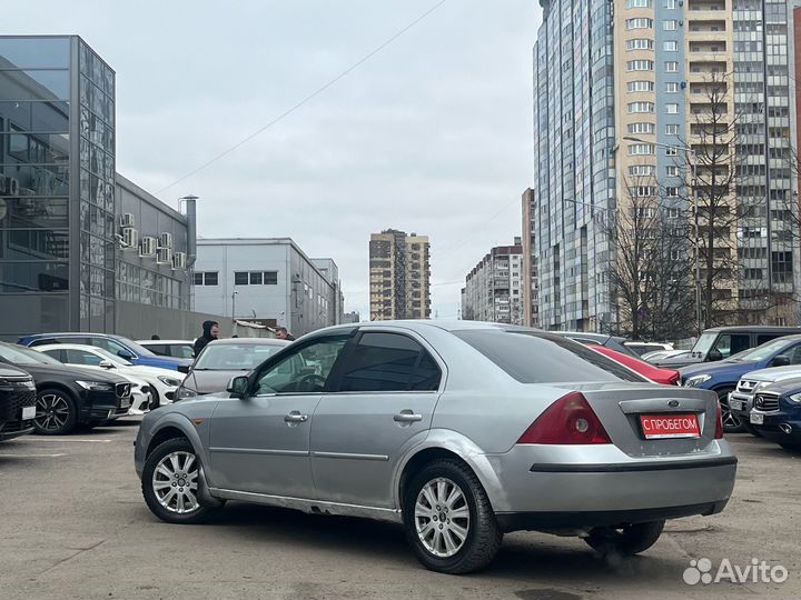 Ford Mondeo 2.0 МТ, 2004, 257 000 км