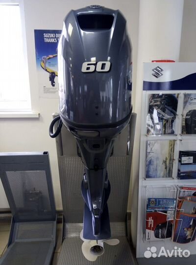 Yamaha F 60 Fetl новый 2023 лодочный мотор