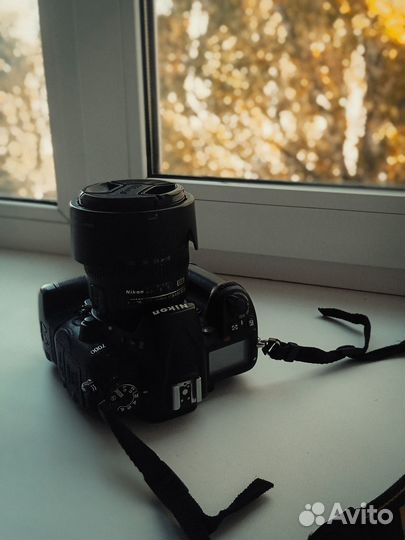 Nikon D7000 комплект (пробег 52,5 тыс.)